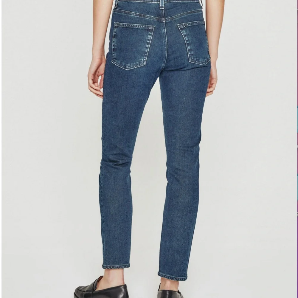 AG high rise jeans